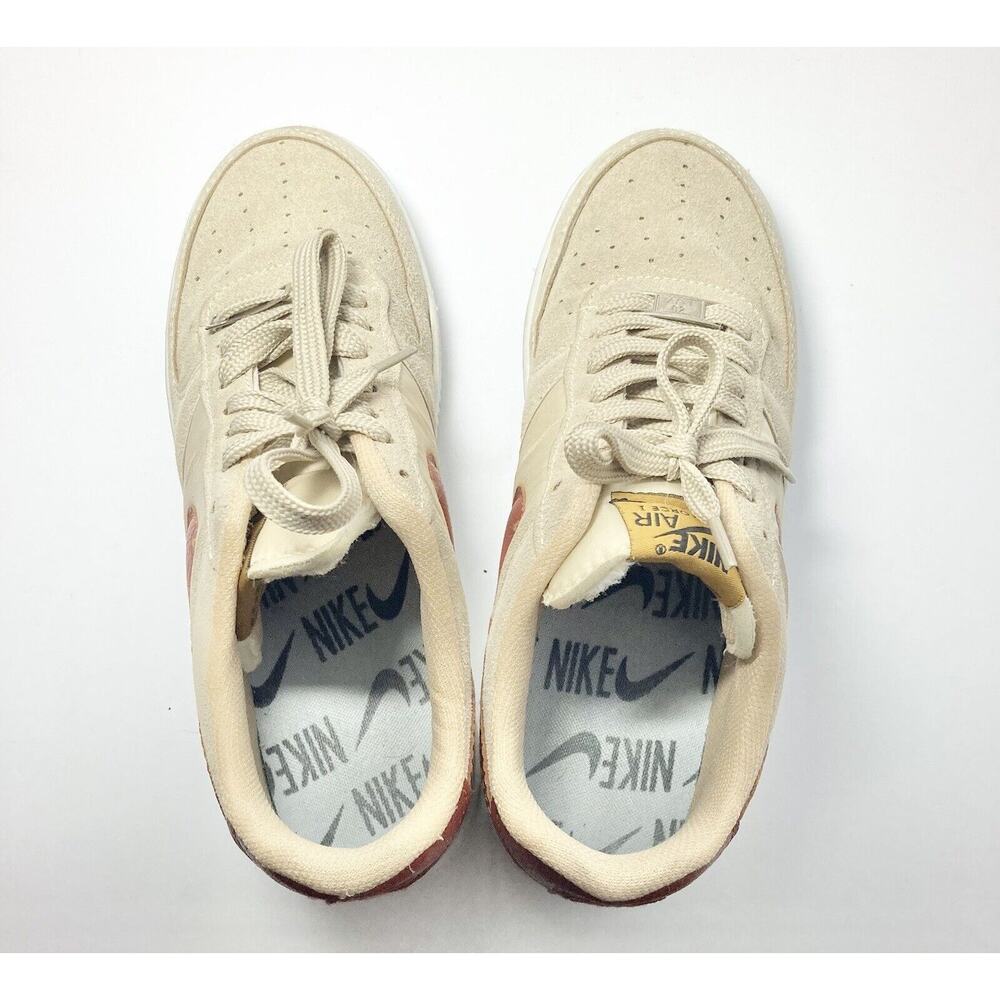 Used Size US 8.5 EU 39 Womens Nike Air Force 1 Shadow Shoes No Box DZ4705-200 - Picture 7 of 13